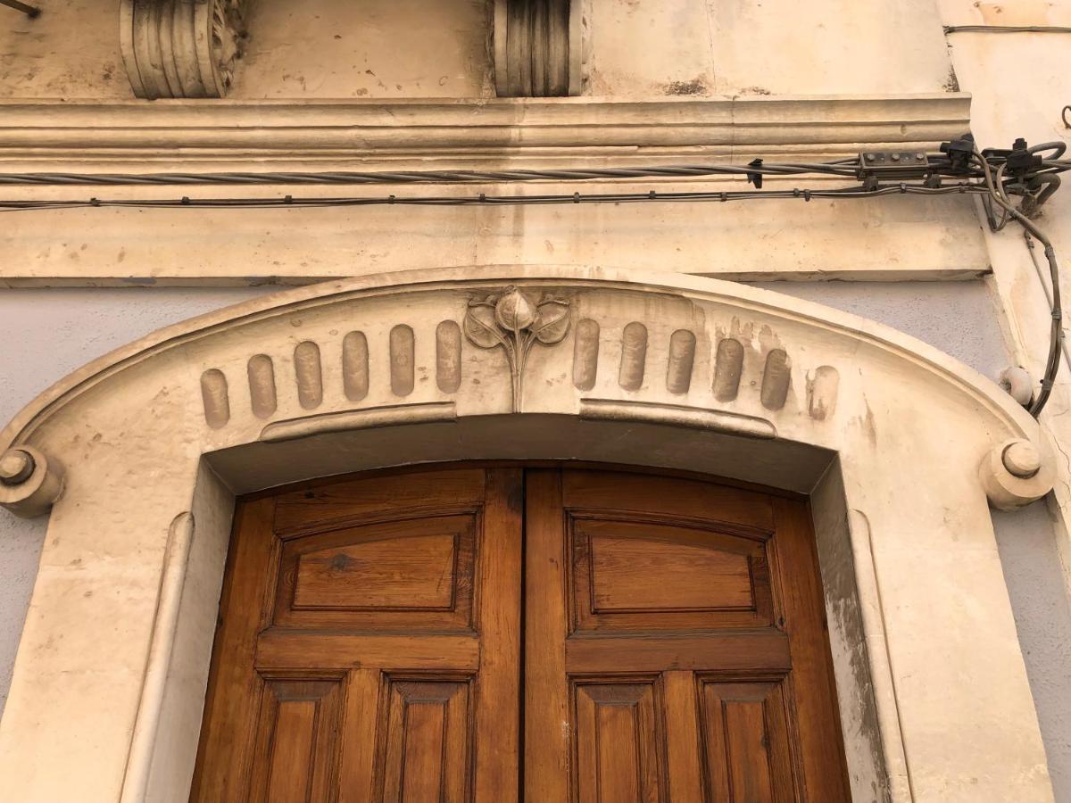 Casa Negli Iblei Apartment Canicattini Bagni Bagian luar foto