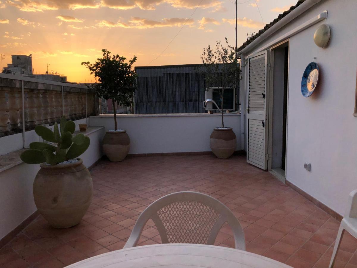 Casa Negli Iblei Apartment Canicattini Bagni Bagian luar foto