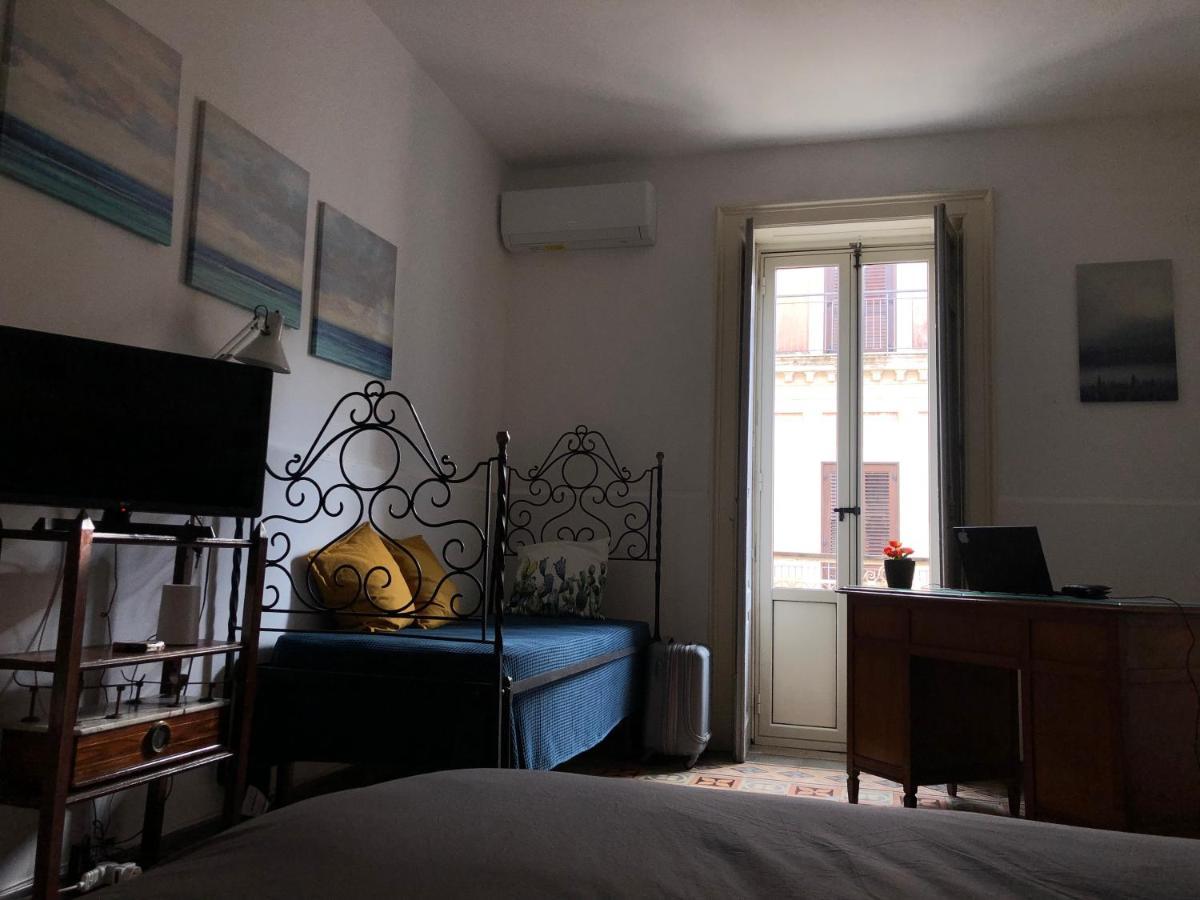 Casa Negli Iblei Apartment Canicattini Bagni Bagian luar foto
